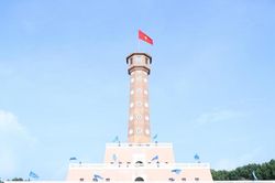 Thiêng liêng lễ chào cờ 'Tôi yêu Tổ quốc tôi' tại Cực Nam Tổ quốc