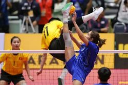Cầu mây đôi nữ Việt Nam thua ngược Lào trận ra quân Asiad: Cú sốc từ kỳ vọng vàng