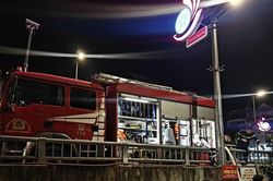 Cháy nhà 3 tầng trong ngõ 109 Âu Cơ, Hà Nội