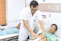 Đang đi làm, người đàn ông vỡ phình động mạch chủ nguy kịch