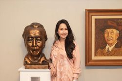 Đất nước mùa xuân và di sản của bậc thầy chất liệu bột màu Việt Nam