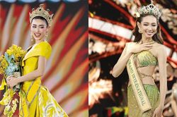 Hoa hậu Emoura Phạm bất ngờ nhắc đến Thùy Tiên ở Miss Grand International 2026