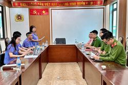 VKSND khu vực 9, TP Hải Phòng kiểm sát công tác giam giữ tại Phân trại Nam Sách
