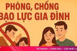 Ngăn bạo lực, giữ bình yên mái ấm gia đình
