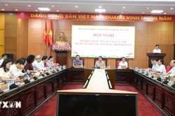 Bộ trưởng Bộ Công an Lương Tam Quang tiếp xúc cử tri tại Hưng Yên