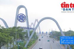 Cầu Nhật Tân thông thoáng ngày đầu áp dụng quy định mới về tốc độ