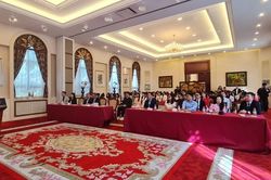 Kết nối cộng đồng, đồng hành cùng tân sinh viên Việt Nam tại Bắc Kinh