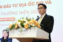 Cổ đông lớn liên quan Chủ tịch Novaland đăng ký bán 2,7 triệu cổ phiếu NVL