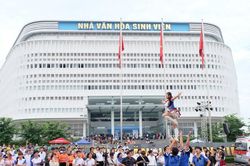 Sinh viên TP.HCM trải nghiệm nhiều hoạt động chào năm học mới