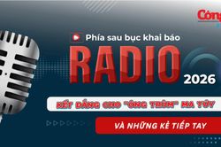 Radio Phía sau bục khai báo: Kết đắng cho 'ông trùm' ma túy và những kẻ tiếp tay