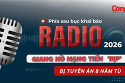 Radio Phía sau bục khai báo: Giang hồ mạng Tiến 'bịp' bị tuyên án 8 năm tù