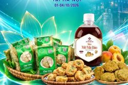 Đặc sản Việt hội tụ tại Tuần lễ sản phẩm Việt - Lào