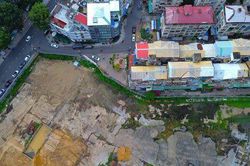 Hiện trạng khu 'đất vàng' cạnh Gem Center do Bến Thành - Sao Thủy phát triển