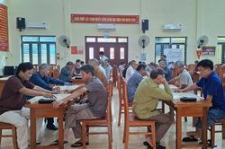 Hơn 30 kỳ thủ tranh tài tại Giải cờ tướng Hội Lão kỳ thủ Lạng Thương mở rộng