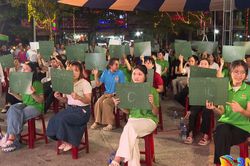 Sôi động cuộc thi rung chuông vàng tìm hiểu chính sách BHXH, BHYT và nông nghiệp, nông dân
