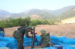 Rèn bản lĩnh qua diễn tập