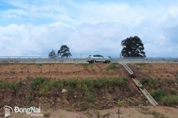 Khắc phục ngay các vị trí xảy ra xói lở, hư hỏng hệ thống thoát nước cao tốc Biên Hòa - Vũng Tàu