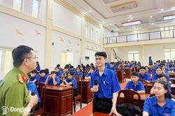 Nâng cao kiến thức, kỹ năng phòng, chống mua bán người trong đoàn viên, thanh niên