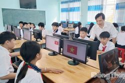 Xã Tam Nông: Niềm vui từ không gian học tập mới