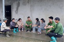 Dào San chủ động đấu tranh với tội phạm ma túy xuyên biên giới