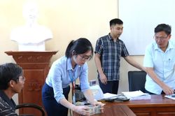 Phường Âu Lâu chi trả bồi thường, hỗ trợ giải phóng mặt bằng dự án Khu công nghiệp Trấn Yên