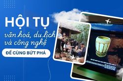 Ngày Du lịch thế giới: Hội tụ văn hoá, du lịch và công nghệ để cùng bứt phá