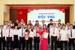 Tân Hợp, Mỏ Vàng tổ chức Hội thi Bí thư chi bộ giỏi năm 2026
