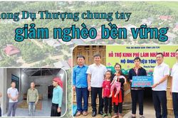 Phong Dụ Thượng chung tay giảm nghèo bền vững