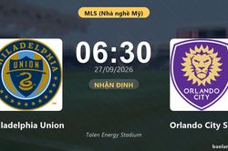 Nhận định Philadelphia Union vs Orlando City SC, vòng 27 MLS (Nhà nghề Mỹ)