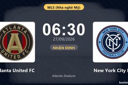 Nhận định Atlanta United FC vs New York City FC: Cả hai cùng khát thắng