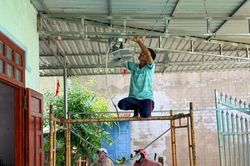 Sau lũ, người dân phía Đông Lâm Đồng gấp rút ổn định cuộc sống