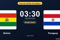 Nhận định Bolivia vs Paraguay: Hứa hẹn màn đôi công
