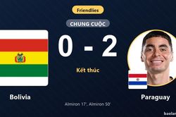 Almiron lập cú đúp giúp Paraguay đánh bại Bolivia trên đất Mỹ