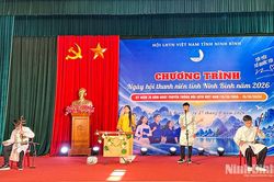 Sôi nổi Ngày hội Thanh niên tỉnh Ninh Bình năm 2026