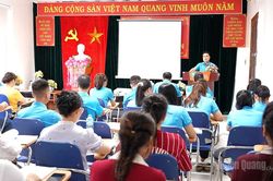 Nâng cao năng lực cán bộ công đoàn cơ sở khu công nghiệp Long Bình An: Hướng mạnh về người lao động