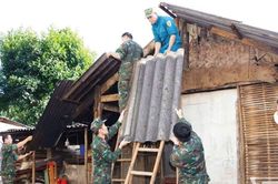 Quyết liệt xóa nhà tạm, để người dân an cư