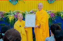 Đà Nẵng: Lễ tưởng niệm Hòa thượng Thích Như Tấn và công bố quyết định bổ nhiệm trụ trì chùa Giác Nguyên