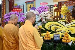 Lễ Tuần lâm Tiểu tường Trưởng lão Hòa thượng Thích Trí Tịnh, bổ nhiệm trụ trì Linh Phong Thiền Uyển