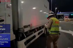 Dùng biên bản quá hạn chạy xe trên cao tốc, tài xế và chủ xe bị phạt 48 triệu đồng