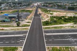 Mở 4 nhánh nút giao Tân Hiệp, nối cao tốc Biên Hòa - Vũng Tàu với Bến Lức - Long Thành