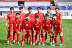 U16 Việt Nam thua sát nút Trung Quốc tại CFA Team China 2026