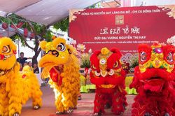 Hà Nội: Trang trọng Lễ giỗ Tổ Mẫu Chánh Phu nhân Nguyễn Thị Hay