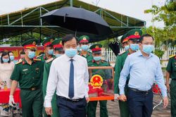Cà Mau quyết tâm hoàn thành lấy mẫu hài cốt liệt sĩ trước 6 tháng so với kế hoạch