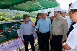Đẩy nhanh tiến độ cao tốc Đồng Đăng - Trà Lĩnh, sớm đưa vào phục vụ người dân