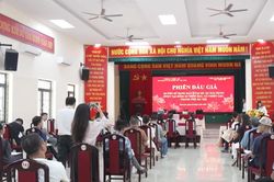 Xã Thiên Lộc đấu giá 2 dự án đất ở cho cá nhân