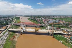 Phấn đấu tháng 12/2026 hoàn thành cầu Đuống mới
