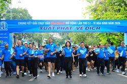 Những bước chạy kết nối, lan tỏa hình ảnh Thủ đô