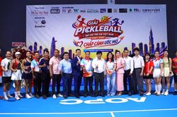 Khai mạc Giải Pickleball Tạp chí Trẻ em Việt Nam lần I - 2026