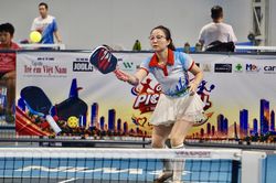 Những khoảnh khắc hấp dẫn trên sân đấu tại Giải Pickleball Tạp chí Trẻ em Việt Nam lần I - 2026