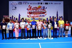 Giải Pickleball Tạp chí Trẻ em Việt Nam - Kết nối nguồn lực, chắp cánh ước mơ